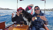 0032 10-04-2020 Martha und Diego mit Grilladen