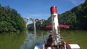 0032 20-07-2020 Bergfahrt Räsch-Fribourg, beim Grandfey Eisenbahnviadukt