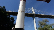 0047 20-07-2020 Bergfahrt Räsch-Fribourg, La Poya Strassenviadukt