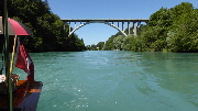 0059 07-07-2020 Bergfahrt, Strassenbrücke bei Herrenschwanden