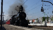 0133 05-05-2018 Bhf Arbon,  Ausfahr Dampf-Pendelzug mit C 5-6 #2969 und Ed 3-5 #4 0133 05-05-2018 Bhf Arbon,  Ausfahr Dampf-Pendelzug mit C 5-6 #2969 und Ed 3-5 #4