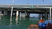 0619 12-09-2018 Fahrt nach Lugano-Caprino, Damm von Melide