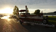 1240 05-09-2020 Murten, Liberty Belle, Abendstimmung nach dem auswassern