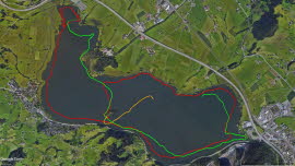 0005 09-08-2020, Fahrroute, 16km