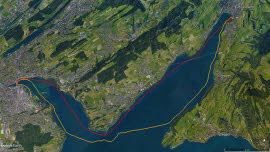 0005 18-08-2019 Fahrroute, 30km
