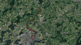 0005 20-07-2020 Fahrroute, 27km