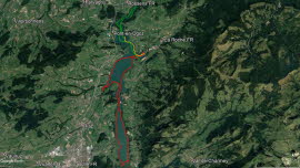 0005 21-08-2020 Fahrroute, 34km