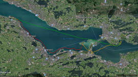 0005 30-07-2020 Fahrroute, 38km
