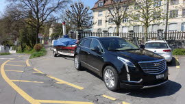 0010 08-04-2020 Erstes Mal hat Cadillac Liberty Belle am Haken