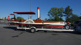 0011 18-08-2019 Luzern Bohag, Liberty Belle einwassern