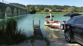 0012 07-07-2020 Wohleibrügg, Liberty Belle einwassern