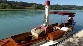 0014 07-07-2020 Wohleibrügg, Liberty Belle einwassern