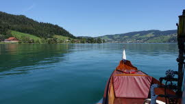 0017 16-08-2020 Fahrt nach Unterägeri, entlang dem Südufer