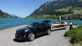 0017 21-05-2020 Liberty Belle einwassern bei Camping Lungern
