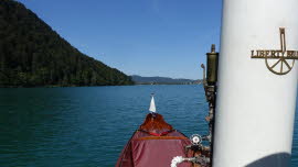 0019 16-08-2020 Fahrt nach Unterägeri, entlang dem Südufer