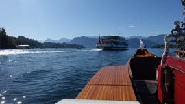0024 18-08-2019 Fahrt im Luzernerbecken, MS Brunnen beim Lido