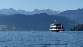 0025 18-08-2019 Fahrt im Luzernerbecken, MS Brunnen