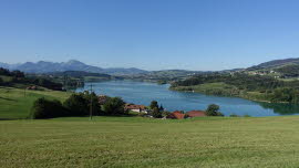 0027 21-08-2020 Anfahrt entlang dem Lac de la Gruyere