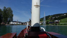 0030 16-08-2020 Unterägeri, Fahrt um den Spritzbrunnen