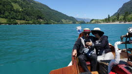 0033 21-05-2020 Lungernsee Rundfahrt, Christian und Martha