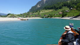 0041 21-05-2020 Lungernsee Rundfahrt, Inselumrundung