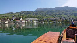 0042 17-04-2020 Wegfahrt von Küssnacht am Rigi
