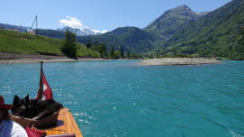 0043 21-05-2020 Lungernsee Rundfahrt, Inselumrundung