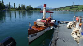 0058 18-08-2019 Liberty Belle in Küssnacht beim Mini Golf