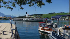 0069 18-08-2019 Küssnacht, DS Unterwalden und Liberty Belle