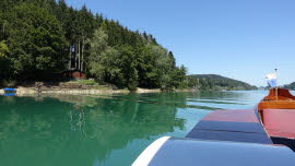 0079 21-08-2020 Rundfahrt im südlichen Seeteil, Ferienhäuschen