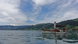 0081 16-08-2020 Morgarten, Liberty Belle auswassern