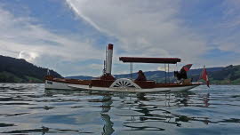 0082 16-08-2020 Morgarten, Liberty Belle auswassern