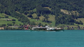 0087 27-07-2020 Iseltwald, Vorbeifahrt DS Lötschberg