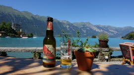 0092 27-07-2020 Iseltwald, Hotel Seegarten (Lake Lodge)