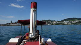 0102 18-08-2019 Luzern, Fahrt entlang dem Inseli