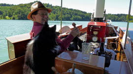 0109 07-07-2020 Wohleibrügg-Mühleberg, Beat beim Mittagessen