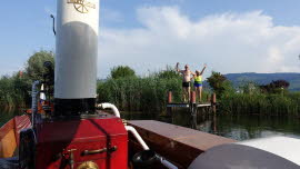0109 30-07-2020 Abfahrt Ferienhaus La Paloma von Fam Müller, Hafen Stampf-Jona
