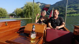 0119 09-08-2020 Rückfahrt nach Steinen, Brigitte und Roli