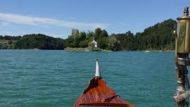 0137 21-08-2020 Rundfahrt im nördlichen Seeteil, vor Insel Ruine de la Tour