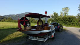 0145 09-08-2020 Steinen, Liberty Belle auswassern