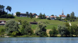 0149 07-07-2020 Mühleberg-Wohleibrügg, Blick auf Wohlen
