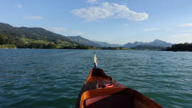 0207 21-08-2020 Rückfahrt von Staumauer im südlichen Seeteil