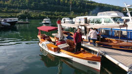 0309 12-09-2021 Beat beim Liberty Belle anheizen im Hafen Solothurn