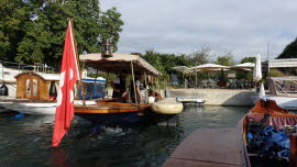 0311 12-09-2021 Ausfahrt vom Hafen Solothurn, neben DB St Urs