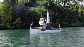 0397 12-09-2021 Talfahrt nach Attisholz, Verabschiedung DB Dampf Hans