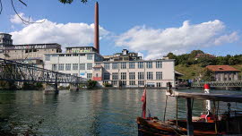 0409 12-09-2021 Anlegen neben St Urs in Attisholz