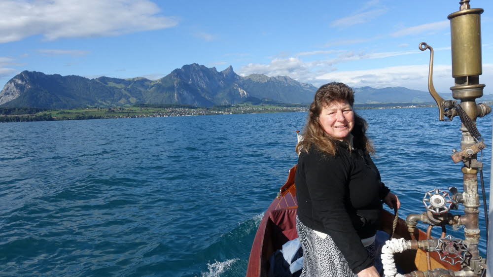 1512 11-09-2017 Kurze Fahrt nach Hotel Stella del Lago, Oberhofen, Martha