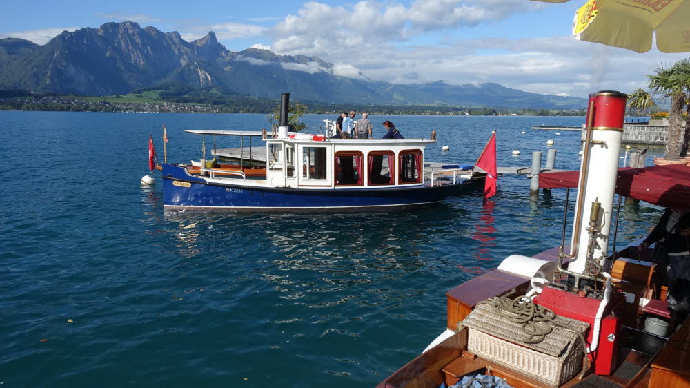 1527 11-09-2017 Liberty Belle, DB Fünkli bei Hotel Stella del Lago, Oberhofen