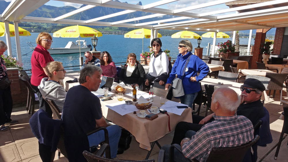 1530 11-09-2017 Besprechnung im Hotel Stella del Lago, Oberhofen