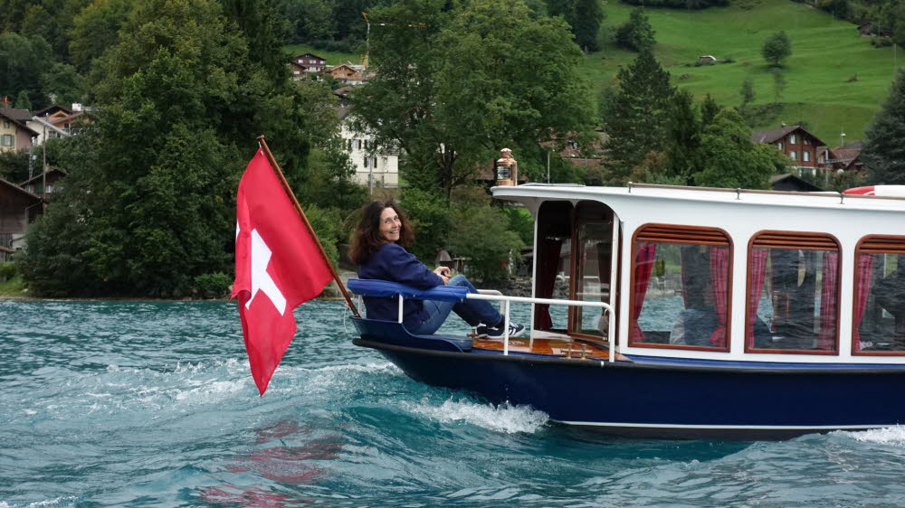 1591 11-09-2017 Rückfahrt nach Spiez, Judith auf DB Fünkli